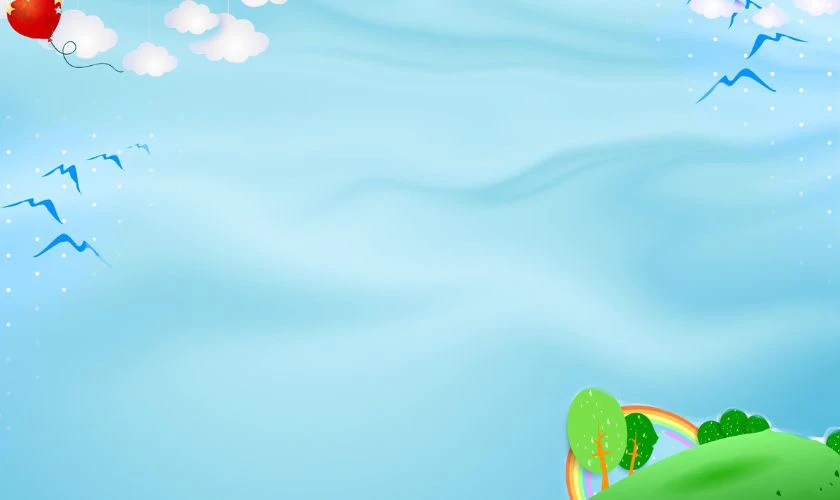 Background năm học mới HD 8K