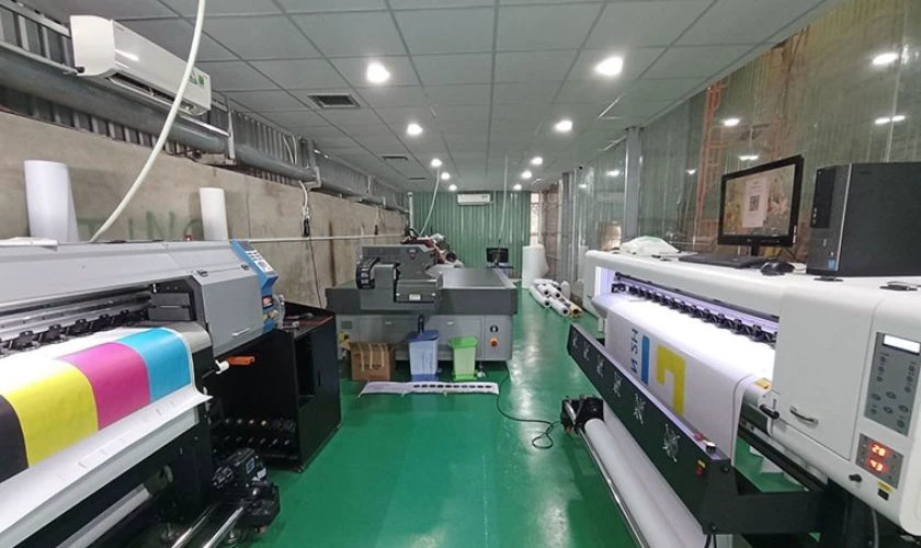 Cách tải và in Background khai giảng 2025