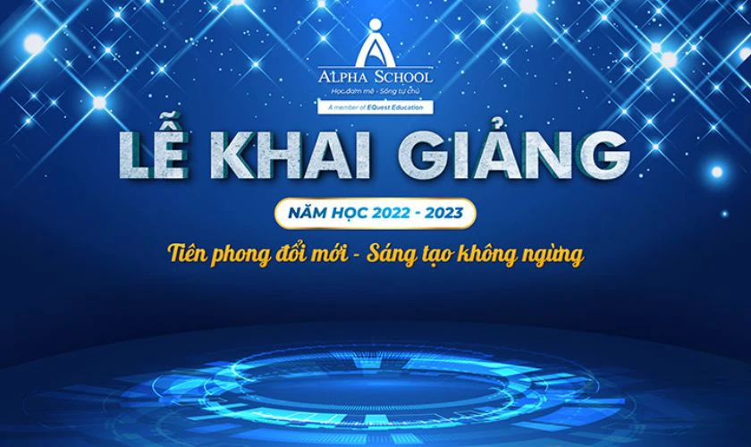 Background khai giảng năm học mới 2025 đẹp