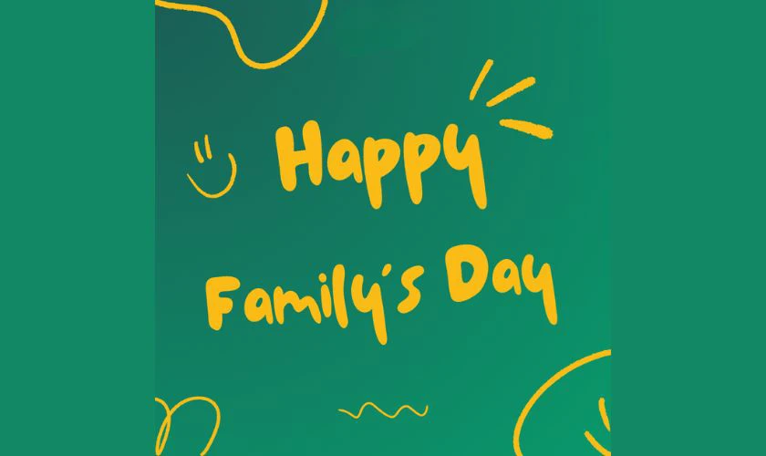 Background ngày Gia đình Việt Nam 28/6 dễ thương, đáng yêu