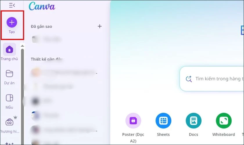 Cách thiết kế Background ngày Gia đình Việt Nam 28/6 bằng Canva