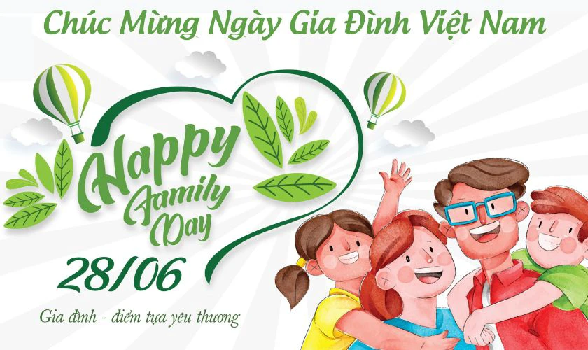 Background 28/6 chủ đề gia đình