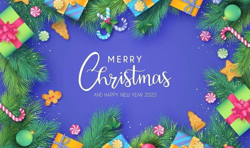 Background Noel đẹp ấn tượng