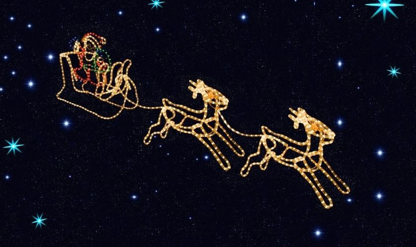 Background Noel đẹp lung linh