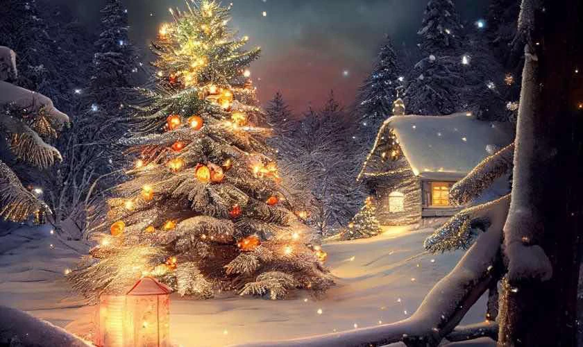 Background Noel 2025 mới