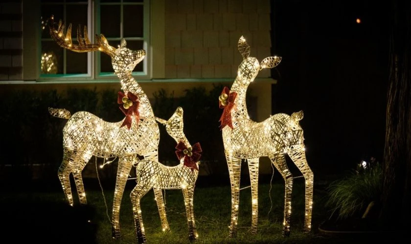 Background Noel 2025 4K