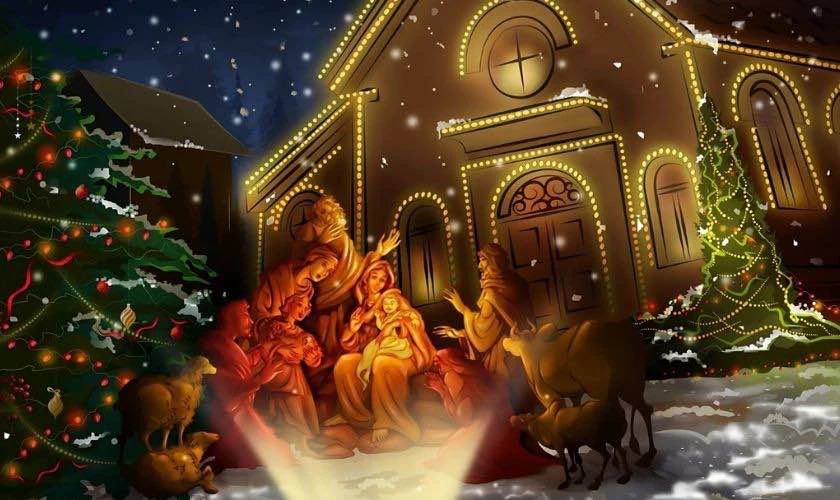 Background Noel năm nay