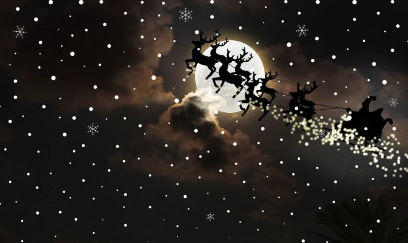 Background Noel năm nay đẹp