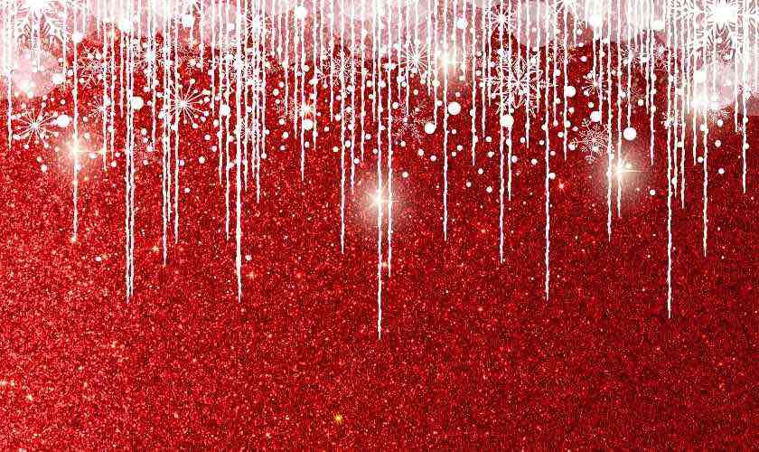 Nền Noel đơn giản