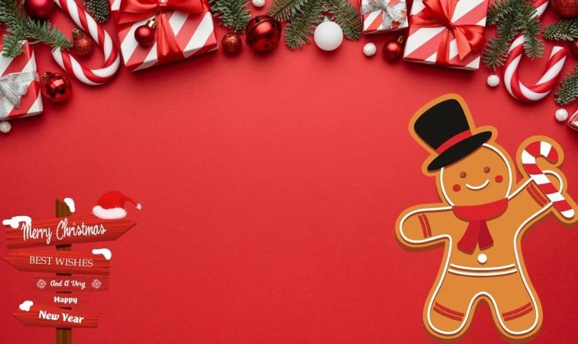 Nền Noel và năm mới