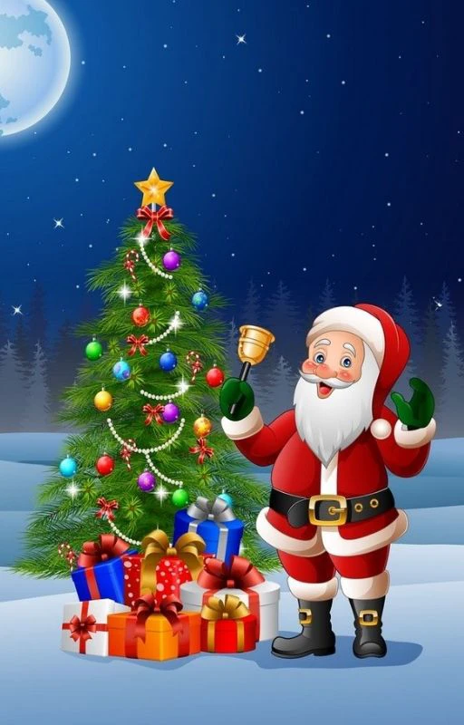 Background Noel dọc