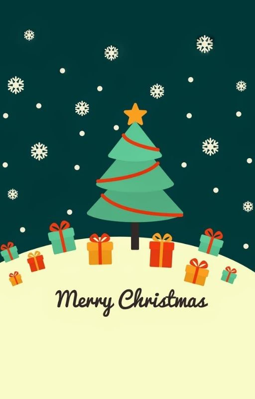 Background Noel dọc mới