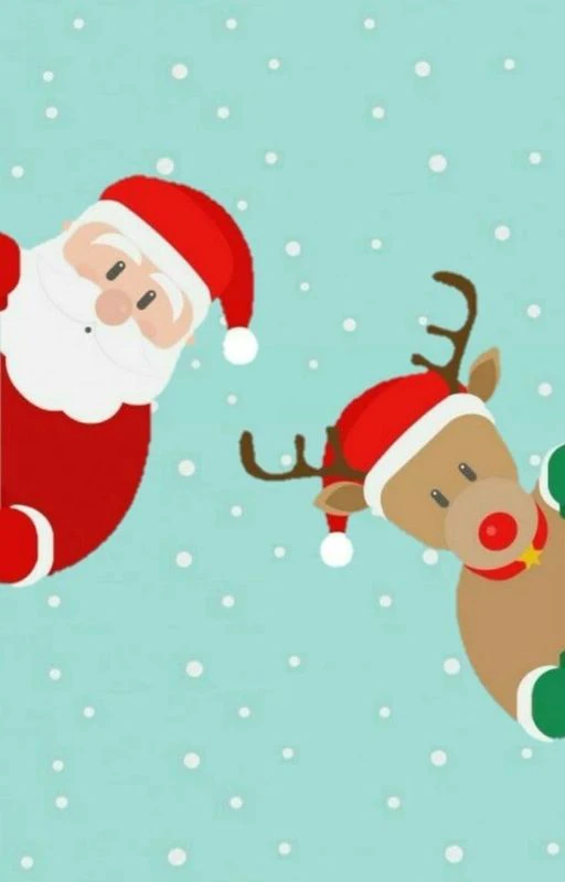 Background Noel dọc xanh ngọc