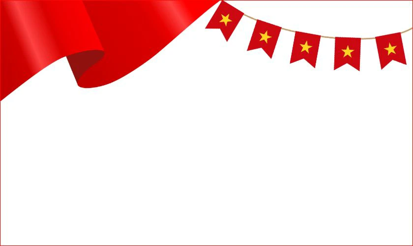 Background 2/9 tone trắng