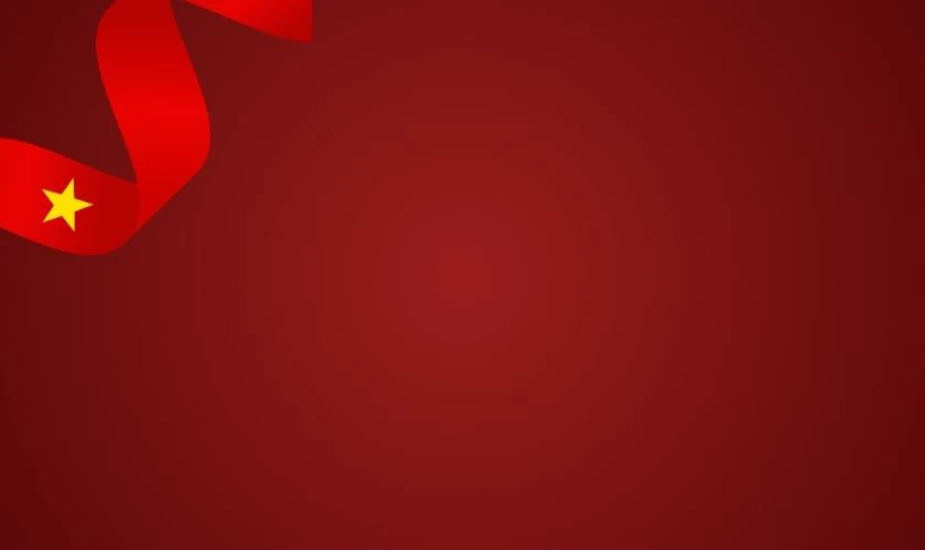 Background thông báo nghỉ lễ 2/9