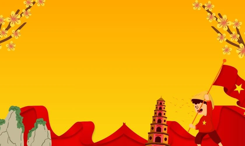 Background 2/9 màu vàng