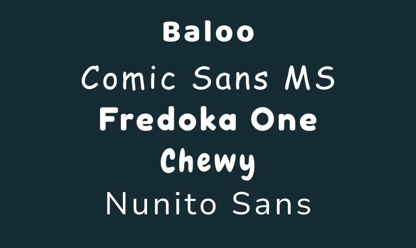 Gợi ý font chữ phù hợp với Background Quốc tế Thiếu nhi