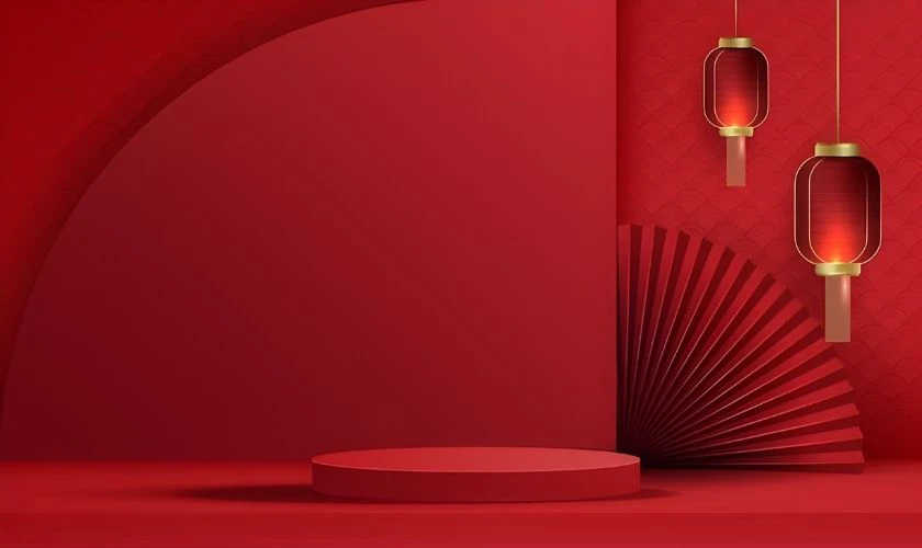 Background Tết 2026 3D, miễn phí