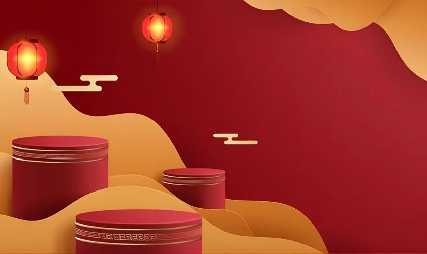 Background Tết 2026 Full HD, đẹp