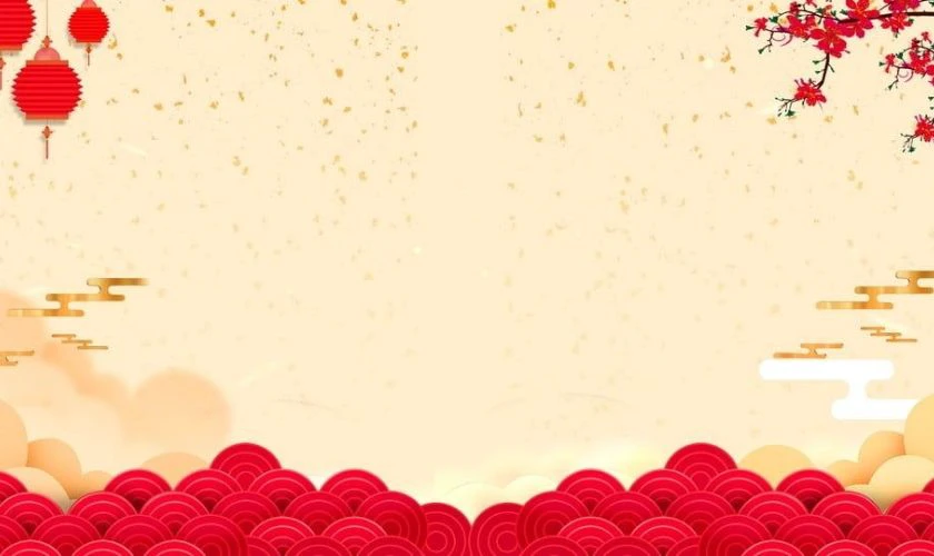 Background xuân Bính Ngọ 2026 Full HD