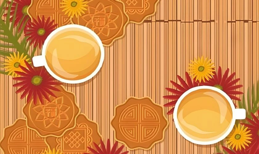 Background menu Tết 2026