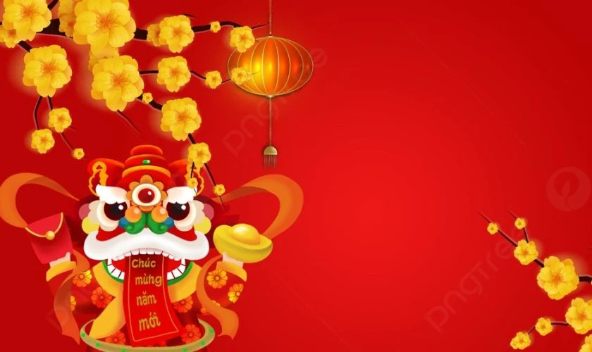 Background xuân 2026 chủ đề văn hóa