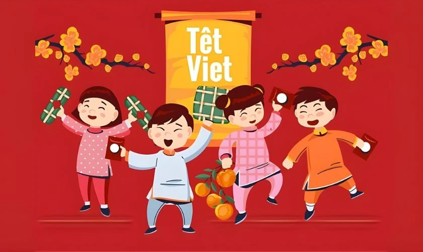 Background xuân Bính Ngọ 2026 chủ đề văn hóa