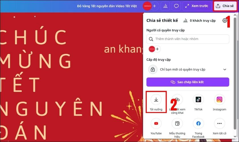 Tải background về máy