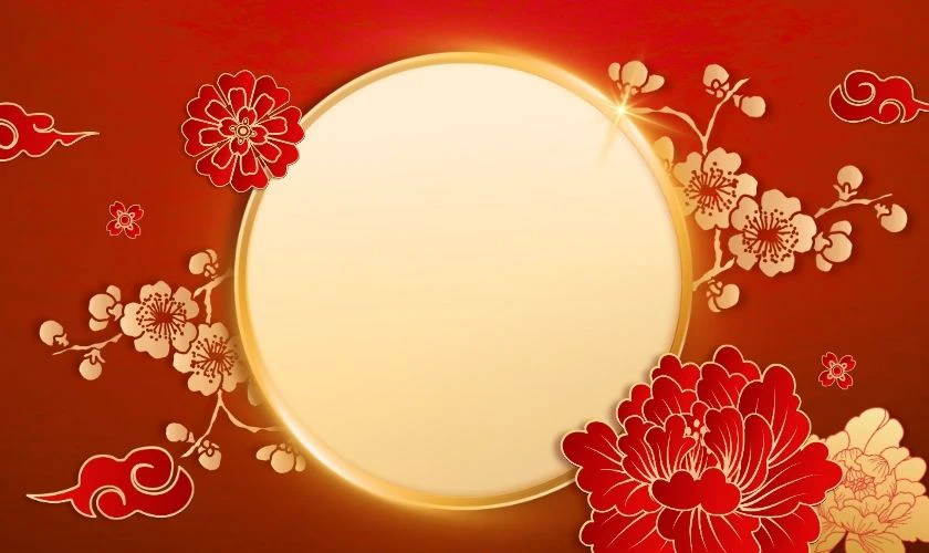 Background đỏ Tết Bính Ngọ
