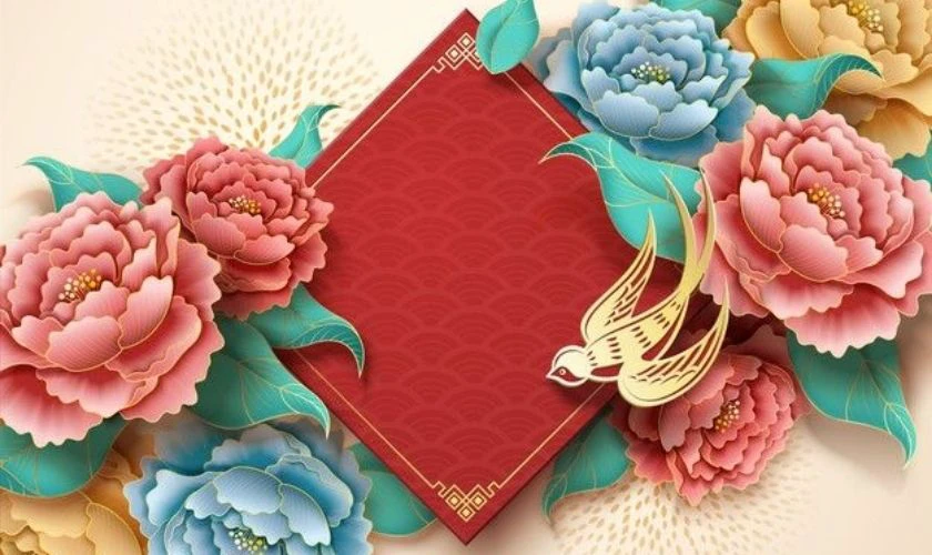 Background Tết đẹp, ý nghĩa