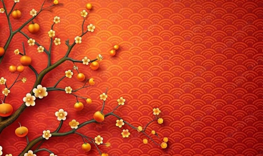 Background chủ đề xuân 2026 đẹp, ý nghĩa, đơn giản