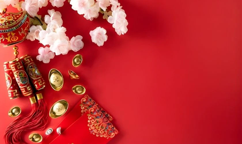 Background chủ đề xuân 2026 đẹp, ý nghĩa