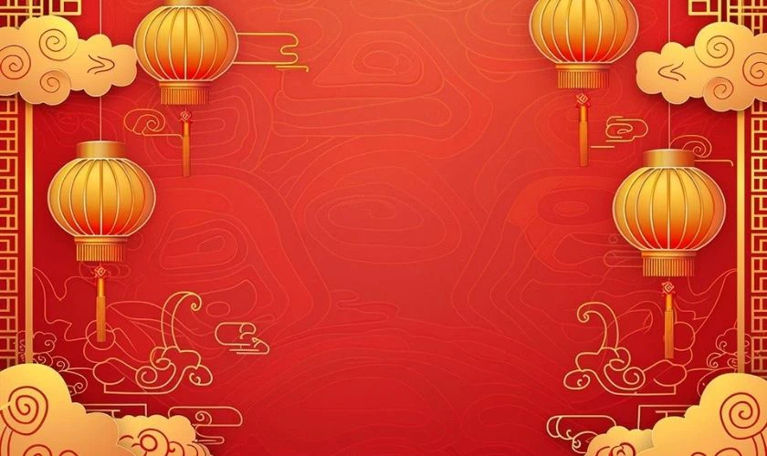 Background chủ đề xuân Bính Ngọ 2026 đẹp, ý nghĩa