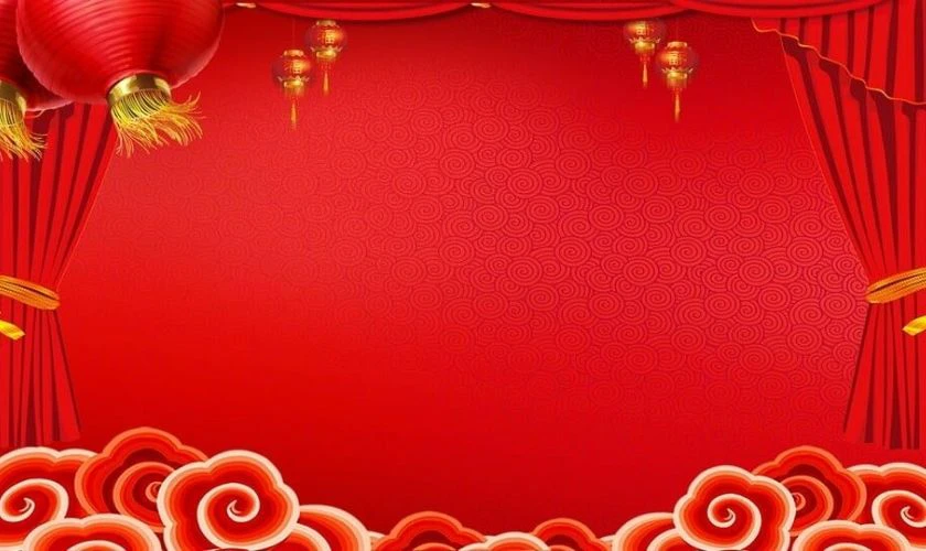 Background về Tết 2026 3D, tải miễn phí
