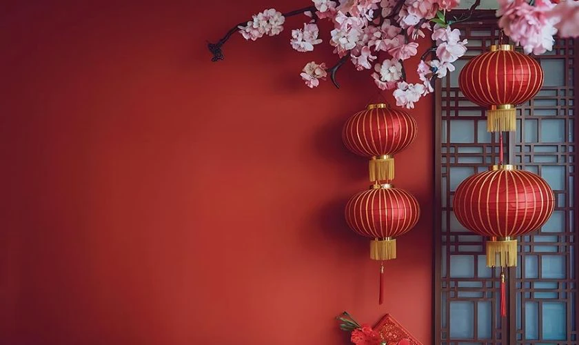 Background chụp ảnh xuân Bính Ngọ 2026 ấn tượng