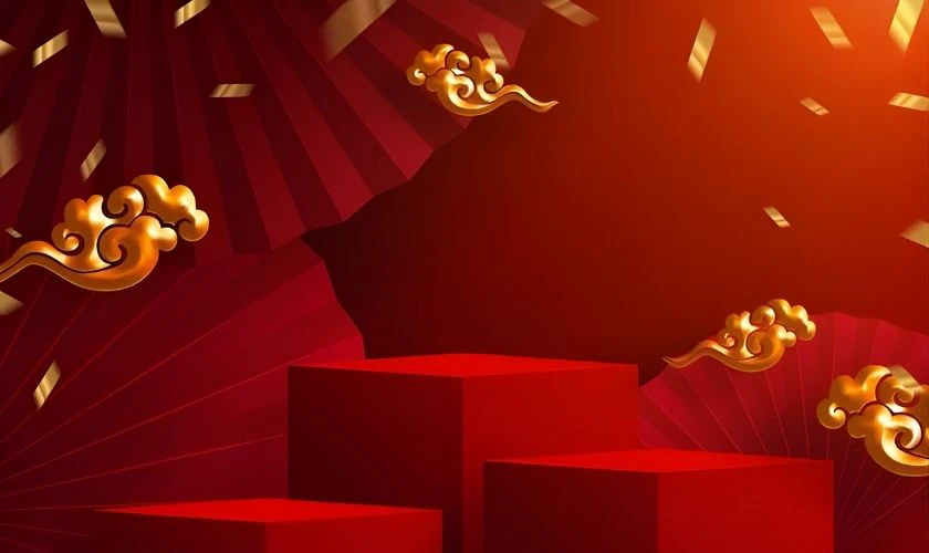 Background Tết 2026 Full HD, 4K