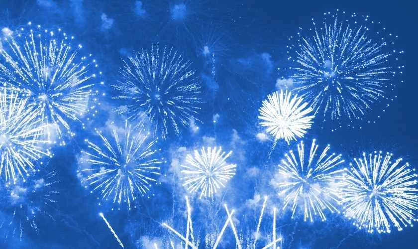 Background Tết 2026 màu xanh hoài niệm