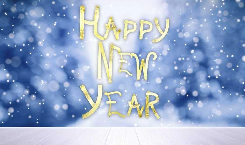 Background Tết 2026 màu xanh hiện đại