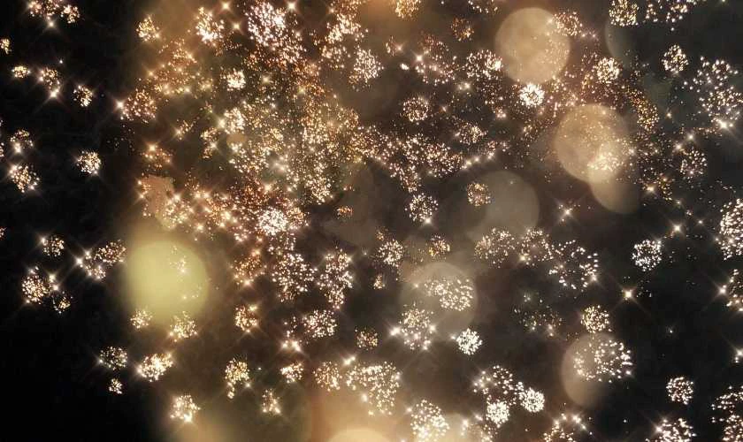 Background Tết Dương lịch 2026 đẹp, bắt mắt