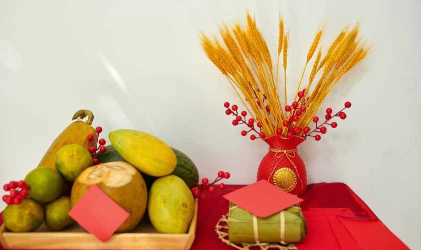 Ảnh nền truyền thống 2026 ý nghĩa thịnh vượng