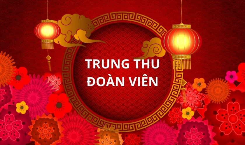 Background Tết Đoàn Viên