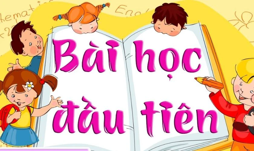 Bài Học Đầu Tiên - Trương Xuân Mẫn