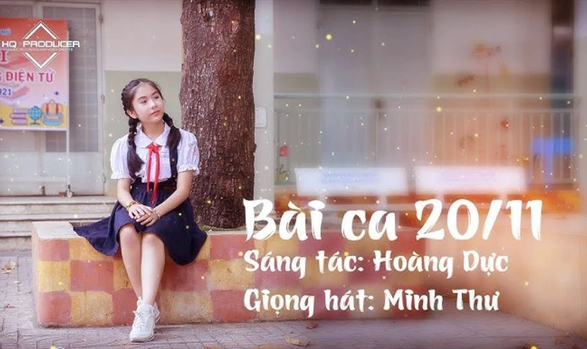 Bài Ca 20/11 – Hoàng Dực