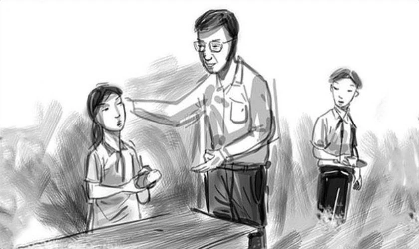 Người Thầy Năm Xưa - Nguyễn Văn Chung