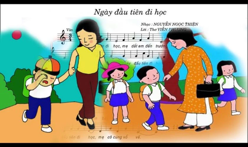 Bài hát 20/11 tiểu học ý nghĩa