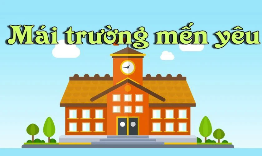 Mái Trường Mến Yêu - Lê Quốc Thắng