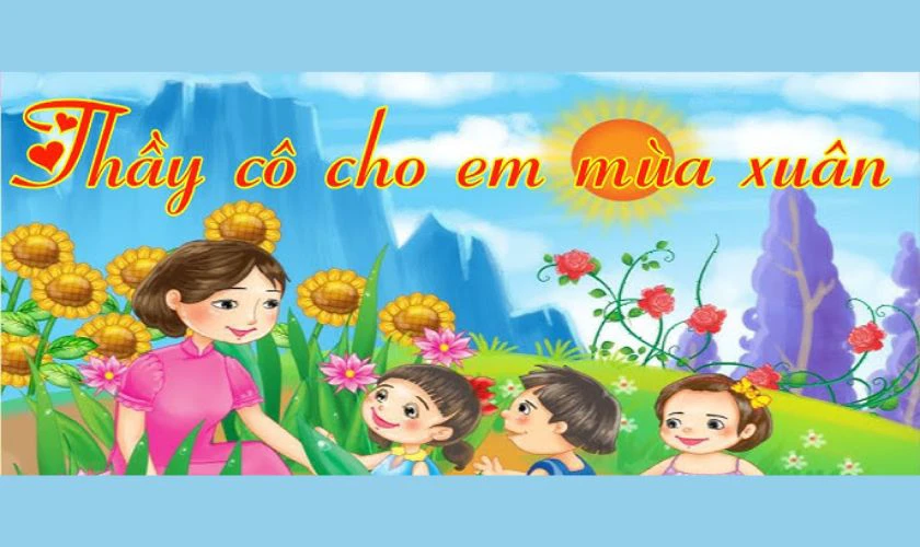 Thầy Cô Cho Em Mùa Xuân - Vũ Hoàng