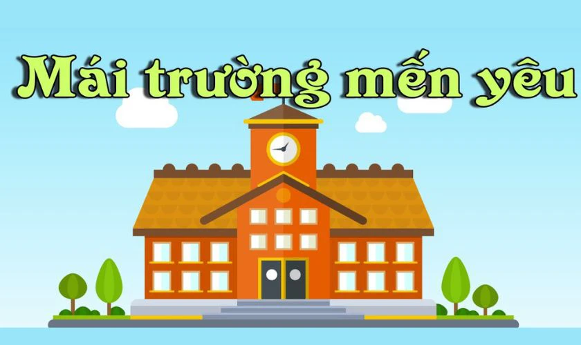 Mái trường mến yêu