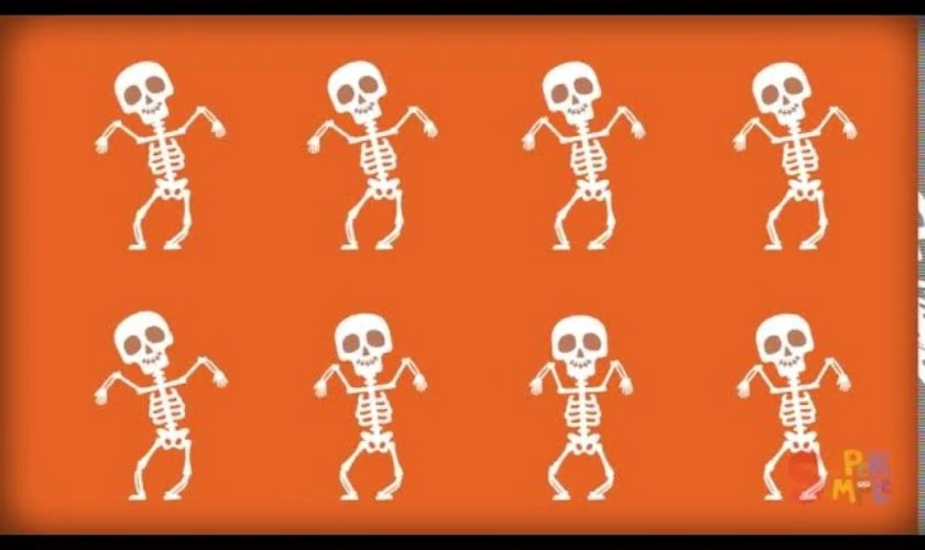 Bài hát Halloween cho trẻ em đặc sắc