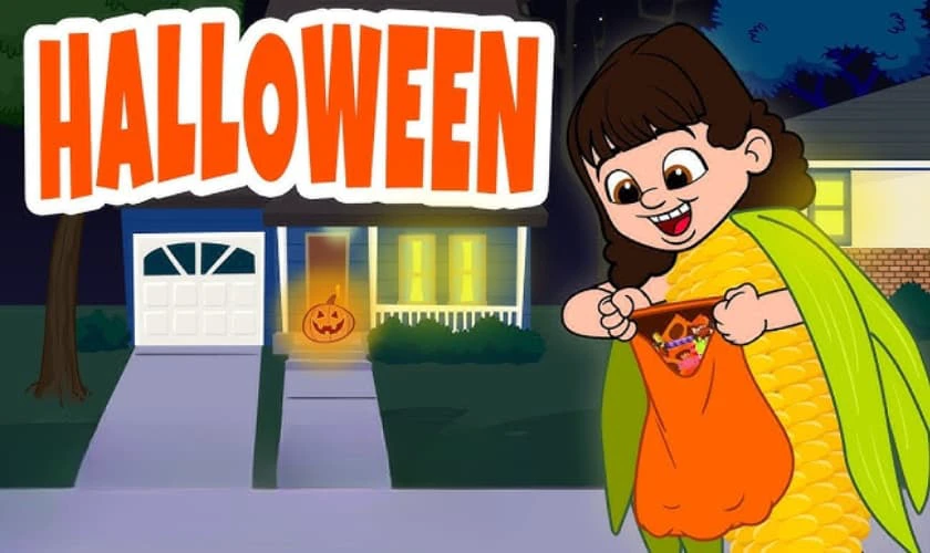 Bài hát Halloween bằng tiếng Anh